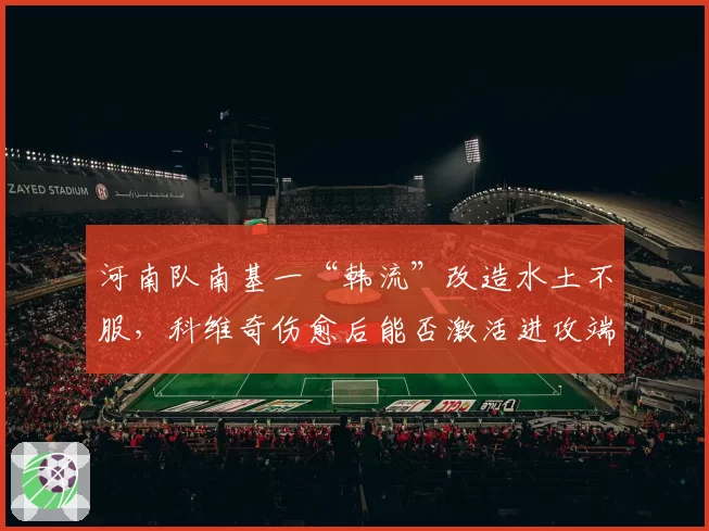 河南队南基一“韩流”改造水土不服，科维奇伤愈后能否激活进攻端？